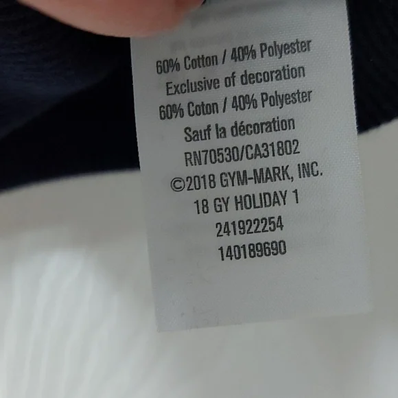 NWT Gymboree Pom Pom Sweater, Navy,  Size Large (10-12) - Picture 6 of 6